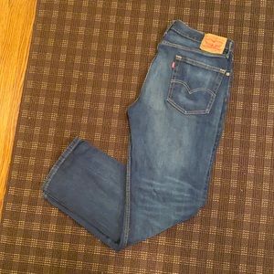 Levi’s 514 Blue Jeans